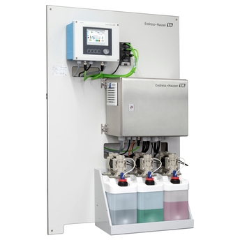 Liquiline Control CDC90是全自动pH和ORP电极的清洗和标定系统。
