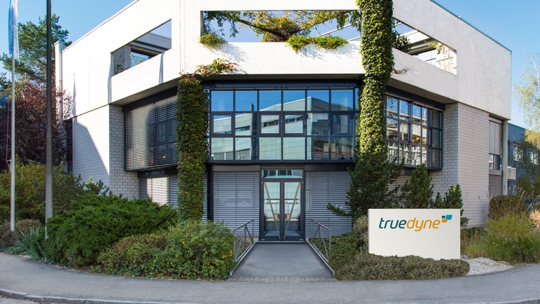 TrueDyne Sensors AG，总部位于瑞士Reinach