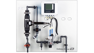 水质监测面板输出所需测量信号，支持过程控制和诊断